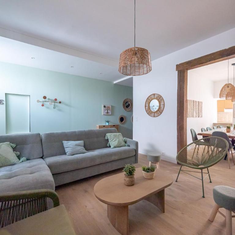 Maison spacieuse avec terrasse dans le centre ville de Reims - Villa - 38