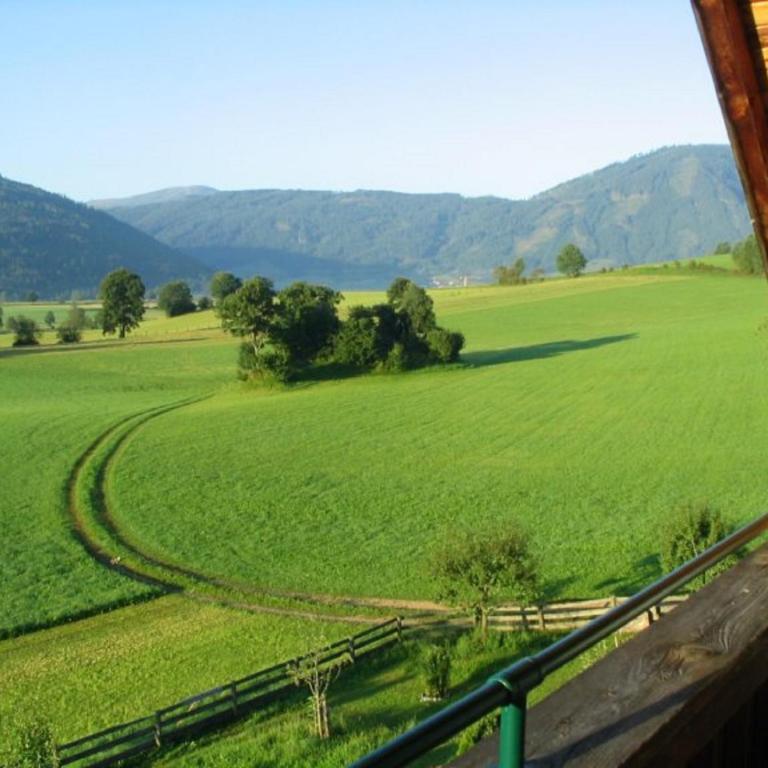 Lassacher Biobauernhof - Apartment mit Blick auf die Berge - 4