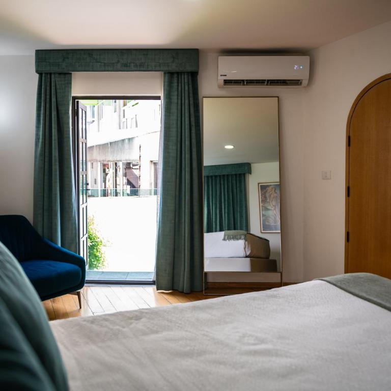 Diva La Roma Hotel Boutique - Habitación Doble con balcón - 5
