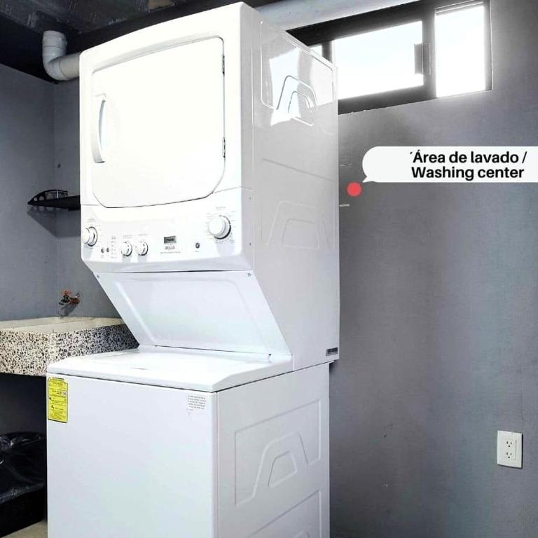 R08 MID STUDIO at ITESM CEM Full Services, Shared-Kitchen, Fridge ,Laundry, Smart TV, Parking, Balcony - Habitación Doble con baño privado - 27