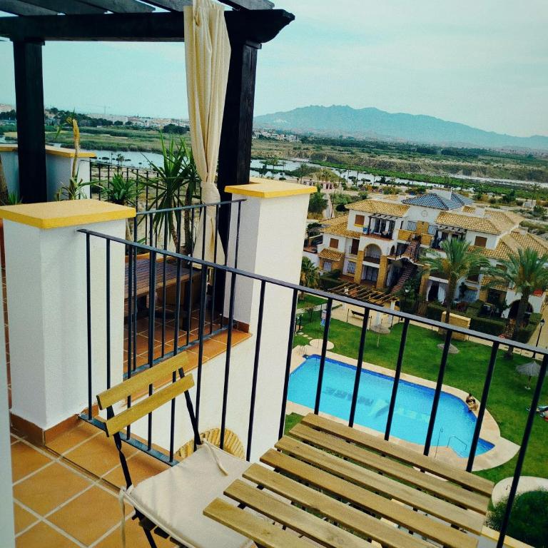 Ático premium con vistas al mar y a la laguna del Salar - Apartamento de 2 dormitorios - 2