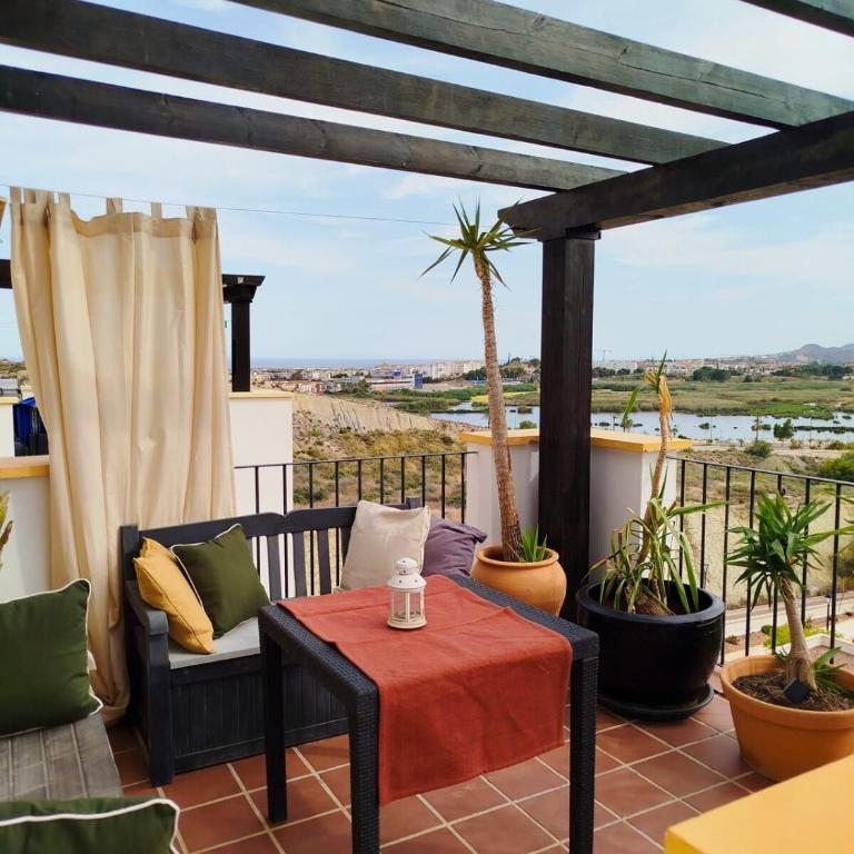 Ático premium con vistas al mar y a la laguna del Salar - Apartamento de 2 dormitorios - 5