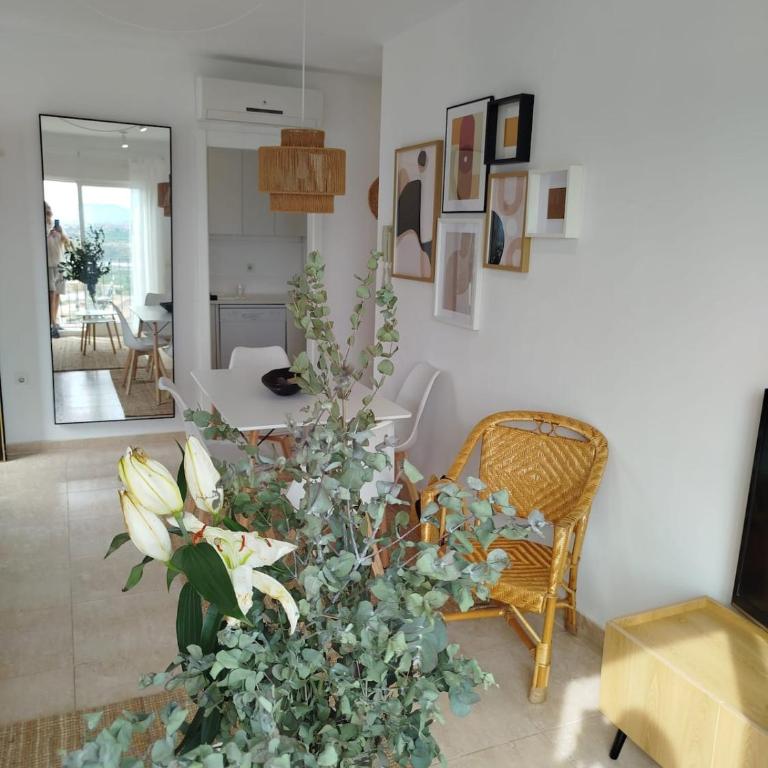 Ático premium con vistas al mar y a la laguna del Salar - Apartamento de 2 dormitorios - 10