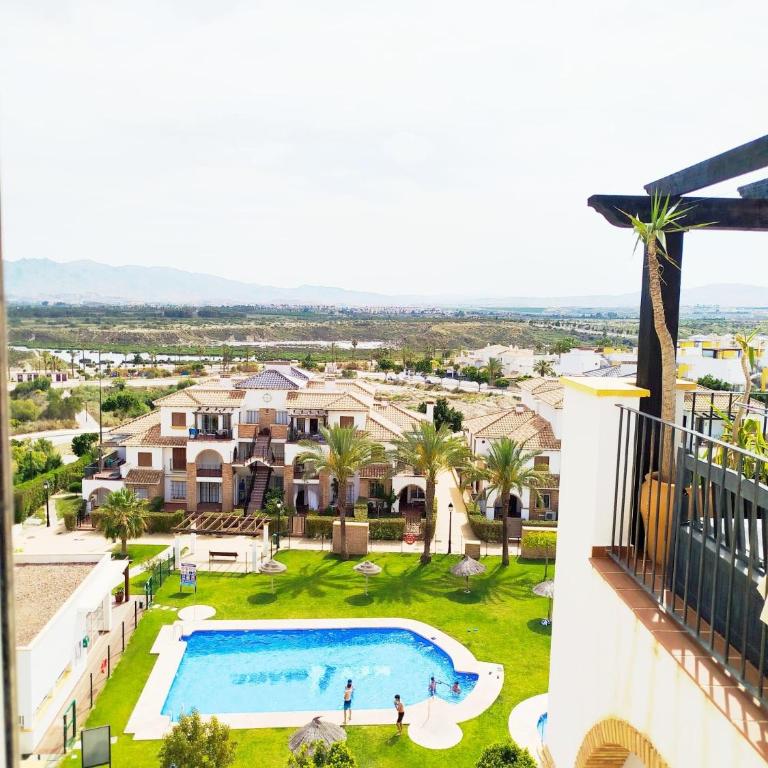 Ático premium con vistas al mar y a la laguna del Salar - Apartamento de 2 dormitorios - 12