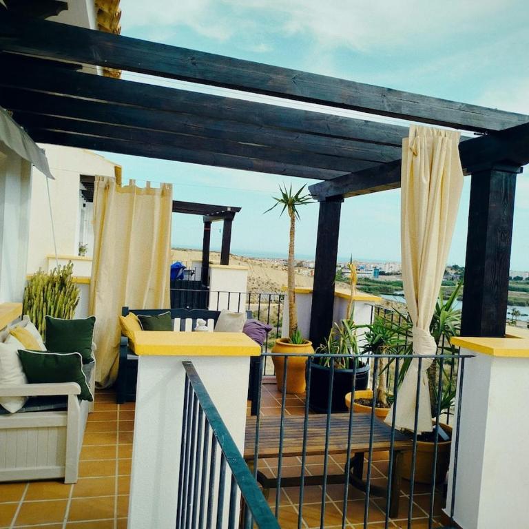 Ático premium con vistas al mar y a la laguna del Salar - Apartamento de 2 dormitorios - 15