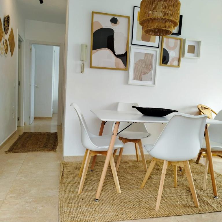 Ático premium con vistas al mar y a la laguna del Salar - Apartamento de 2 dormitorios - 21
