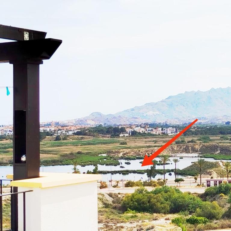 Ático premium con vistas al mar y a la laguna del Salar - Apartamento de 2 dormitorios - 44