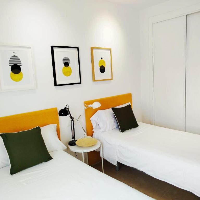 Ático premium con vistas al mar y a la laguna del Salar - Apartamento de 2 dormitorios - 65
