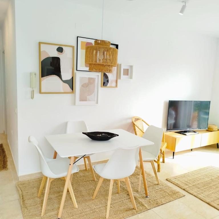 Ático premium con vistas al mar y a la laguna del Salar - Apartamento de 2 dormitorios - 68