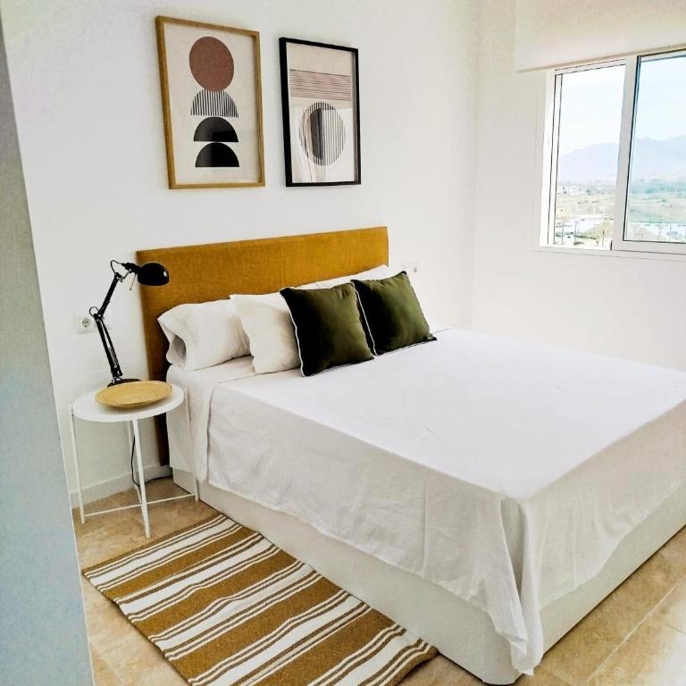 Ático premium con vistas al mar y a la laguna del Salar - Apartamento de 2 dormitorios - 74
