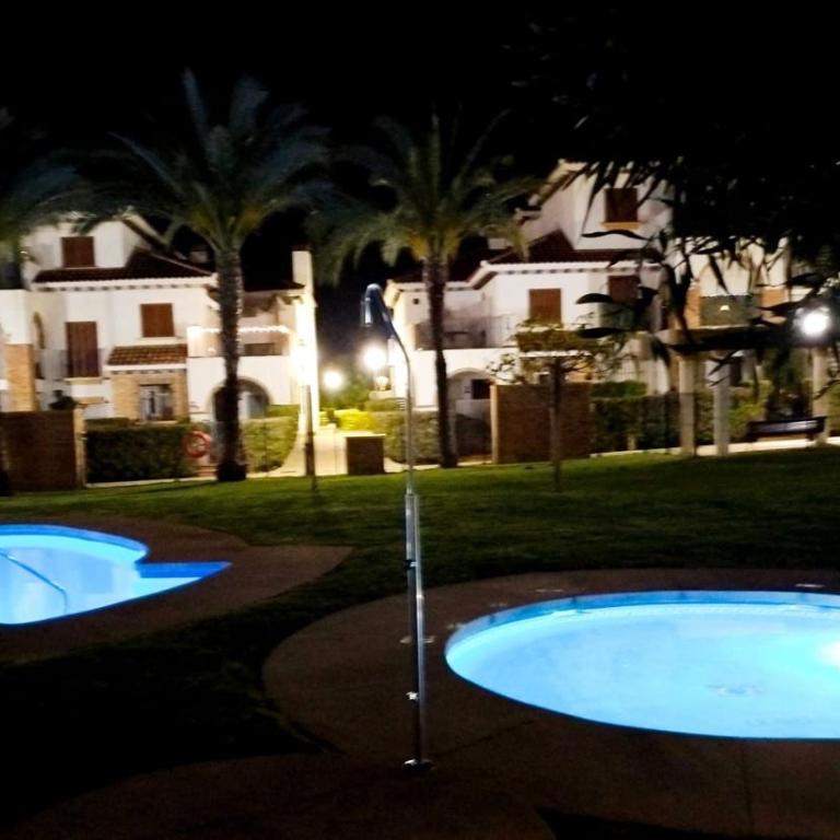 Ático premium con vistas al mar y a la laguna del Salar - Apartamento de 2 dormitorios - 79