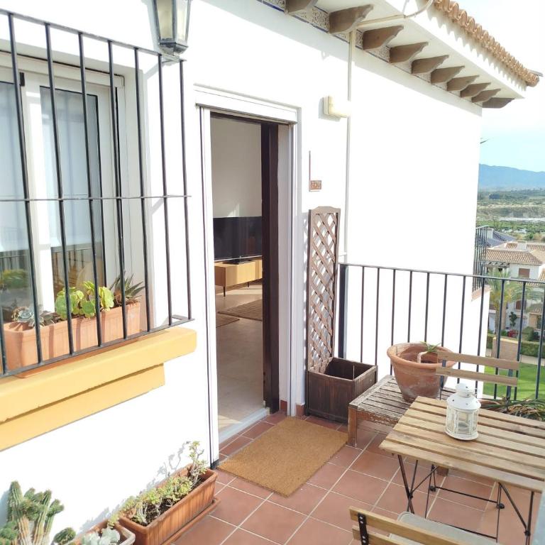 Ático premium con vistas al mar y a la laguna del Salar - Apartamento de 2 dormitorios - 88