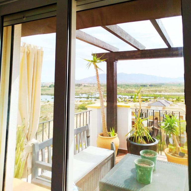 Ático premium con vistas al mar y a la laguna del Salar - Apartamento de 2 dormitorios - 99