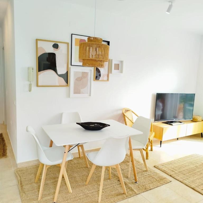 Ático premium con vistas al mar y a la laguna del Salar - Apartamento de 2 dormitorios - 100