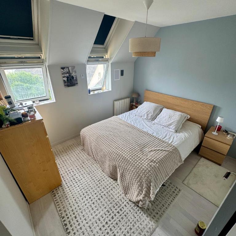 Appartement T3 centre ville 5mn du tramway - Two-Bedroom Apartment - 7