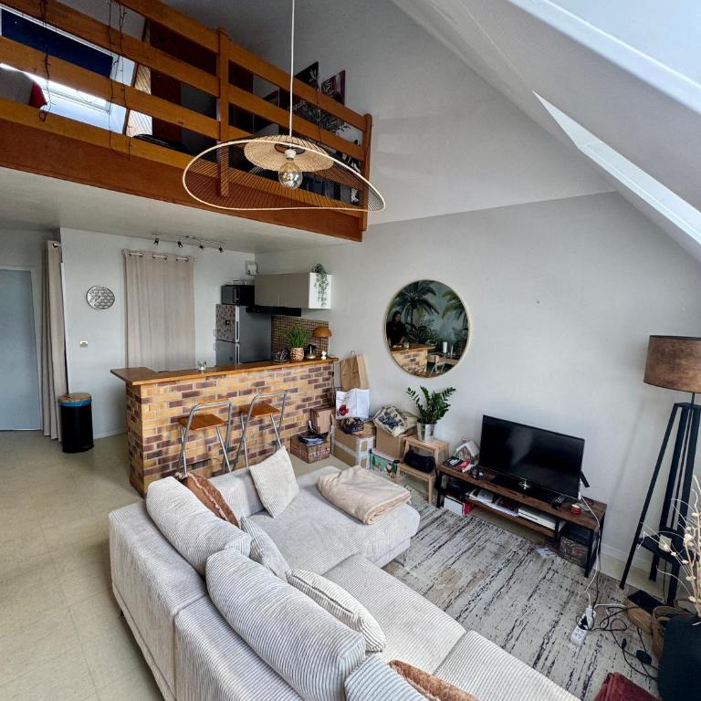Appartement T3 centre ville 5mn du tramway - Two-Bedroom Apartment - 1