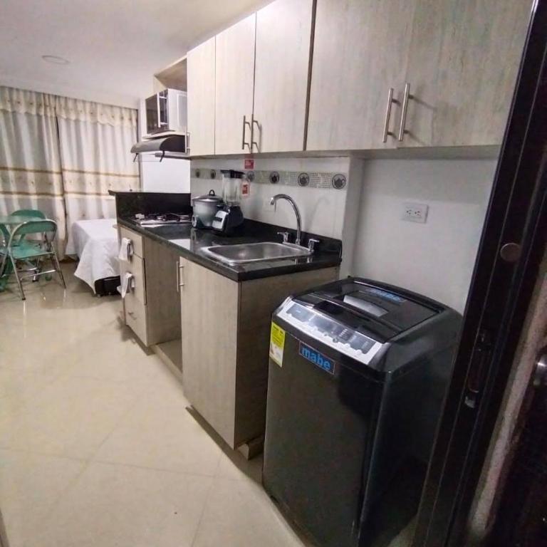Apartaestudio Ofisuite-Medellin - One-Bedroom Apartment - 7