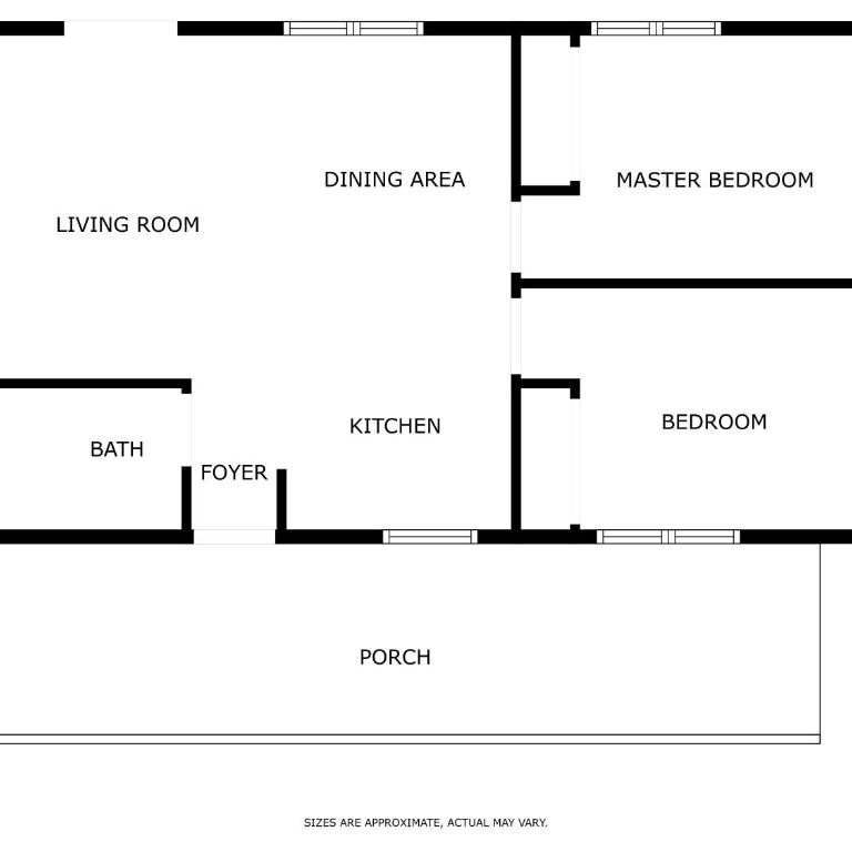 Bonita casa a 100 metros de la playa - Two-Bedroom Apartment - 6