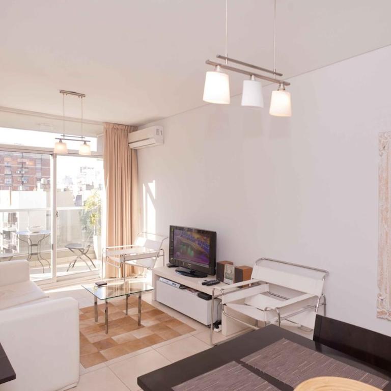 Santa Fe Plaza - Sunrise one bedroom with Pool, Gym in Recoleta - Apartamento de 1 dormitorio - 1