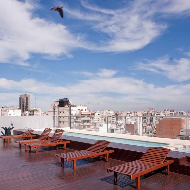 Santa Fe Plaza - Sunrise one bedroom with Pool, Gym in Recoleta - Apartamento de 1 dormitorio - 20