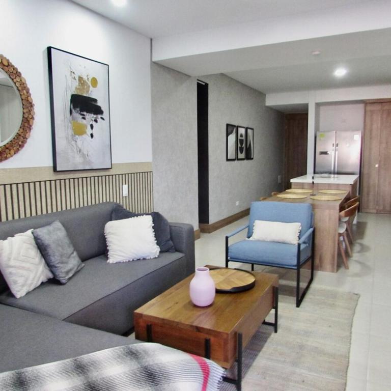 Modern Bright 2BR-2BA-Fast Wi-Fi -Pool&Balcony - Apartamento de 2 dormitorios - 1