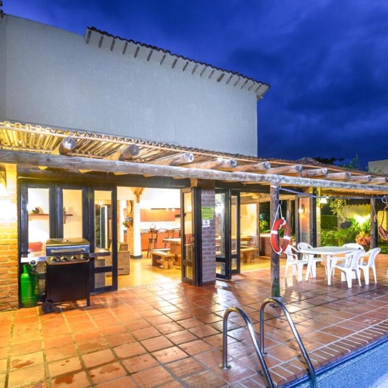 Casa con piscina privada fincas panaca, Quindío - Five-Bedroom House - 3