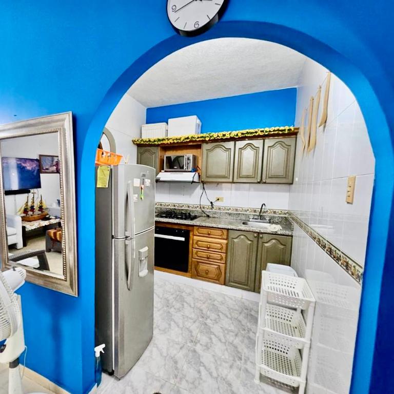 Apartamento caribeño Bocagrande Cartagena 100 metros - Two-Room Apartment - 6