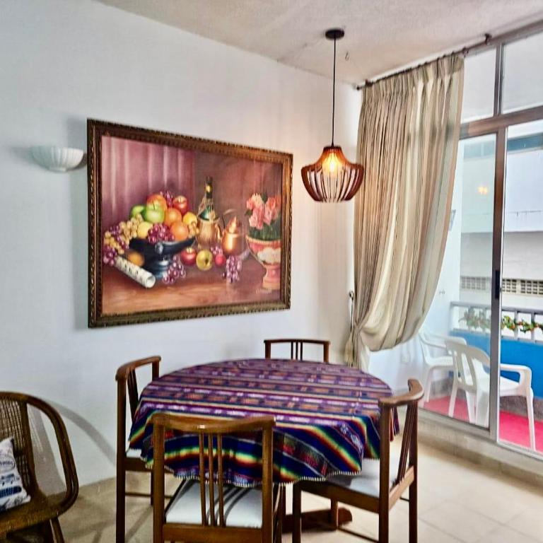 Apartamento caribeño Bocagrande Cartagena 100 metros - Two-Room Apartment - 7