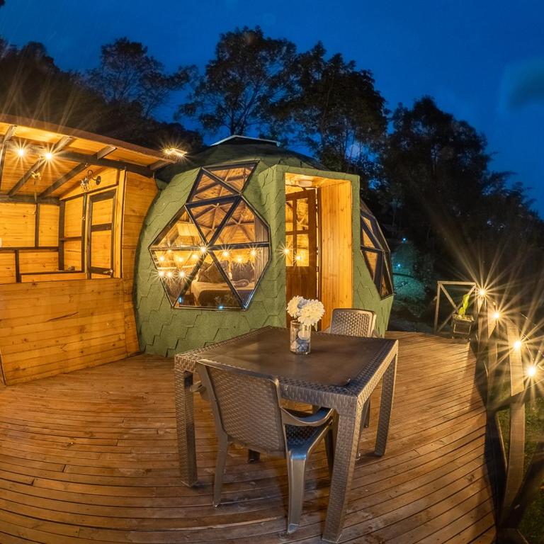 casa hostal amor viajero - Suite Deluxe con bañera de hidromasaje - 9