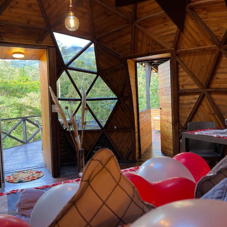 casa hostal amor viajero - Suite Deluxe con bañera de hidromasaje - 12