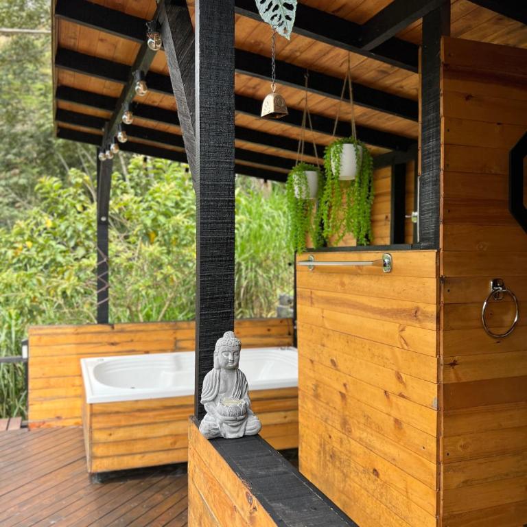 casa hostal amor viajero - Suite Deluxe con bañera de hidromasaje - 14