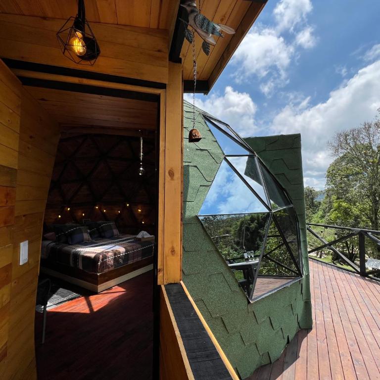 casa hostal amor viajero - Suite Deluxe con bañera de hidromasaje - 15