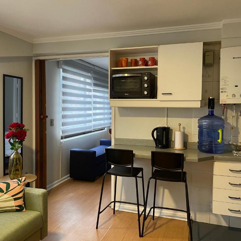 Depto San Sebastián Isidora - Apartamento de 1 dormitorio - 15