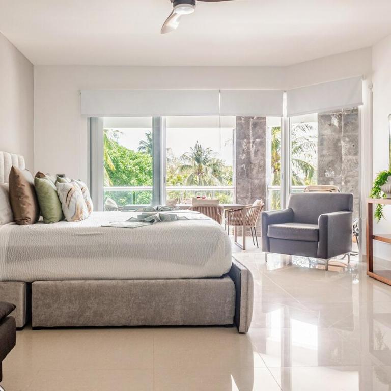 Condo beach front 2BR 3BATH Family BIG pool Jacuzzi Tenis Gym Spa - Apartamento de 2 dormitorios - 36