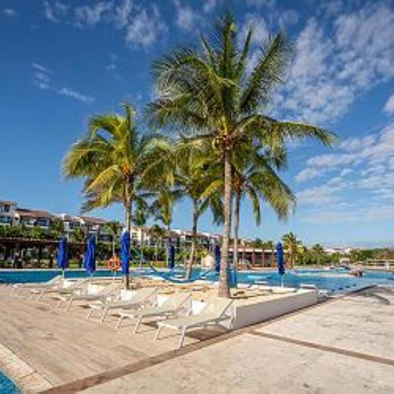 Condo beach front 2BR 3BATH Family BIG pool Jacuzzi Tenis Gym Spa - Apartamento de 2 dormitorios - 39