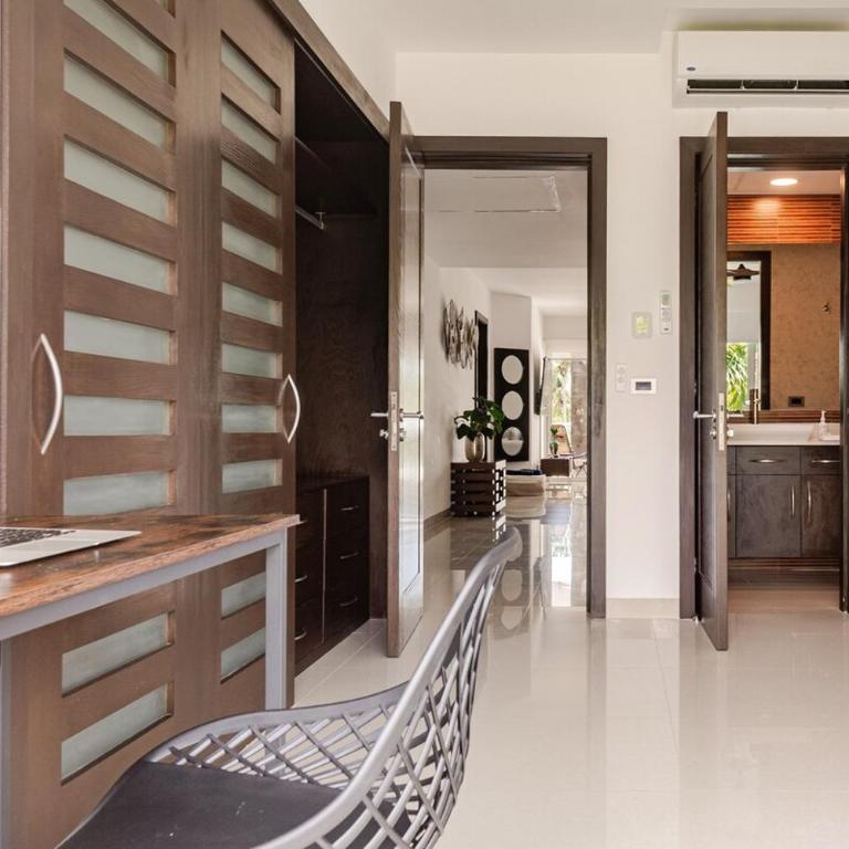 Condo beach front 2BR 3BATH Family BIG pool Jacuzzi Tenis Gym Spa - Apartamento de 2 dormitorios - 55