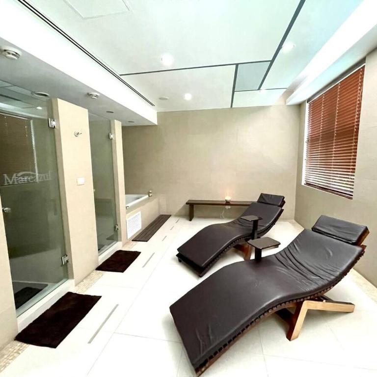 Condo beach front 2BR 3BATH Family BIG pool Jacuzzi Tenis Gym Spa - Apartamento de 2 dormitorios - 59