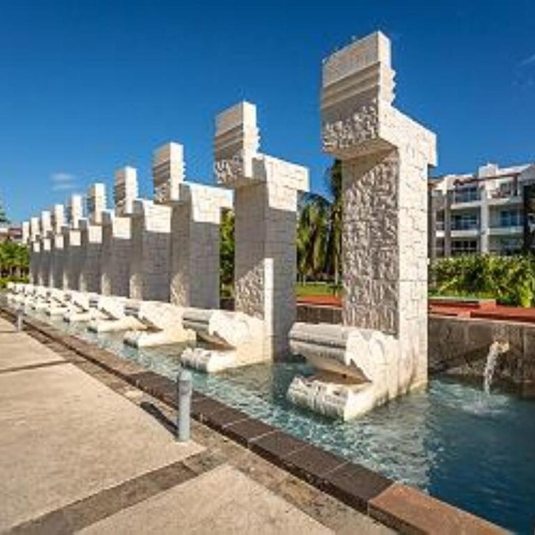 Condo beach front 2BR 3BATH Family BIG pool Jacuzzi Tenis Gym Spa - Apartamento de 2 dormitorios - 62