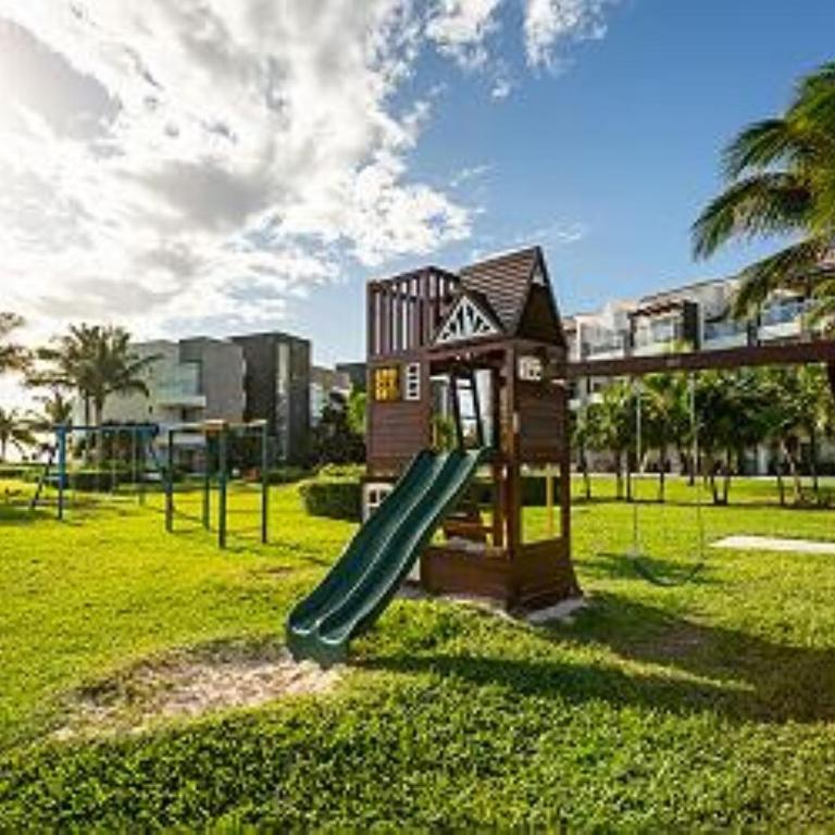 Condo beach front 2BR 3BATH Family BIG pool Jacuzzi Tenis Gym Spa - Apartamento de 2 dormitorios - 17