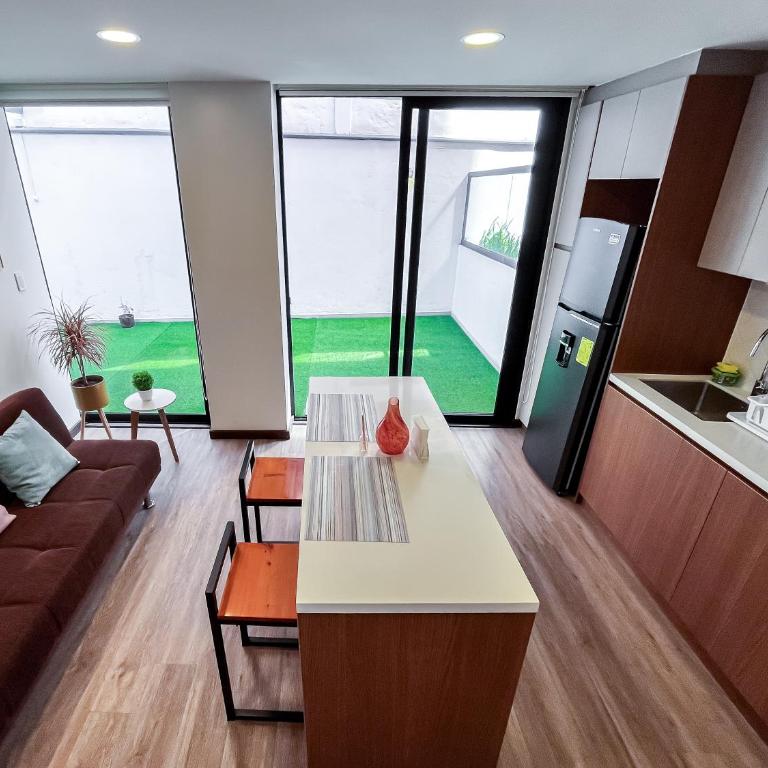 Suite céntrica con patio privado - Apartamento Deluxe de 1 dormitorio - 19