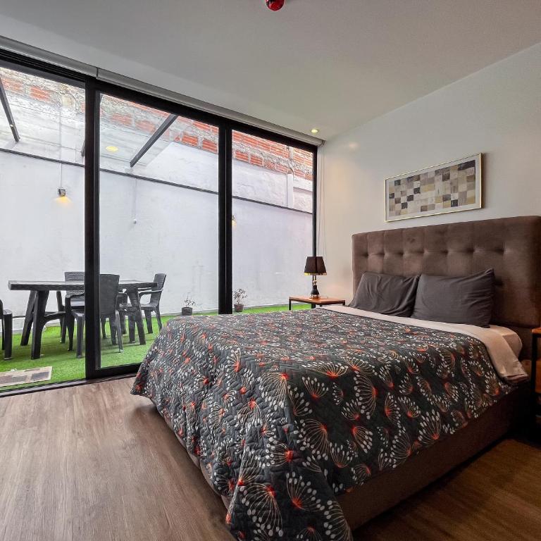 Suite céntrica con patio privado - Apartamento Deluxe de 1 dormitorio - 15