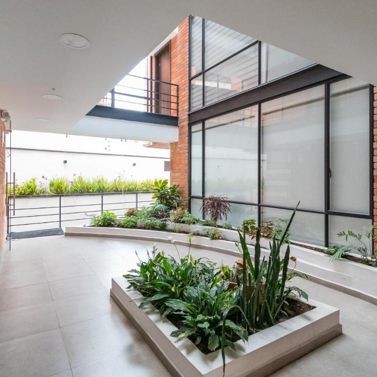 Suite céntrica con patio privado - Apartamento Deluxe de 1 dormitorio - 32