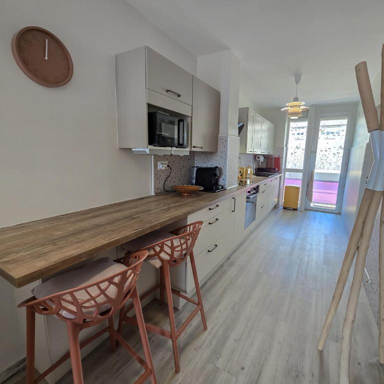 L'Heure Sud T3 T3 clim avec garage au centre-ville - Apartment mit 2 Schlafzimmern - 7