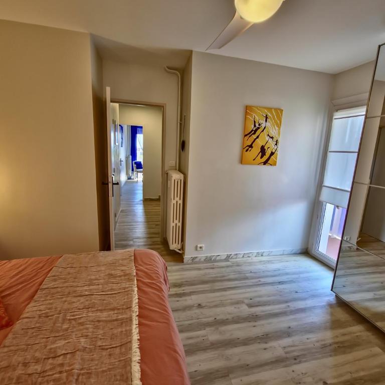 L'Heure Sud T3 T3 clim avec garage au centre-ville - Apartment mit 2 Schlafzimmern - 17