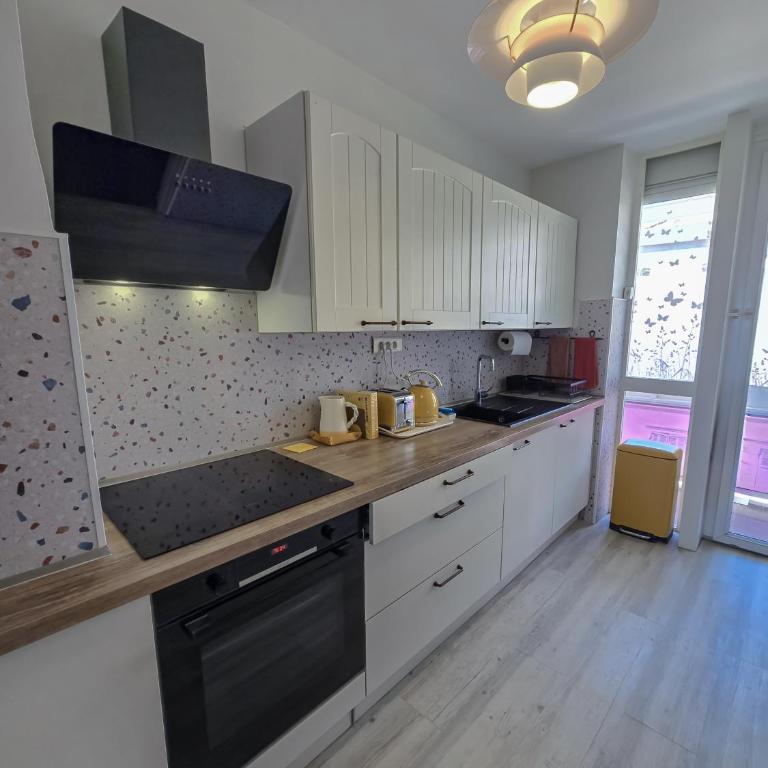 L'Heure Sud T3 T3 clim avec garage au centre-ville - Apartment mit 2 Schlafzimmern - 6