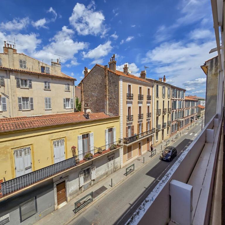 L'Heure Sud T3 T3 clim avec garage au centre-ville - Apartment mit 2 Schlafzimmern - 21