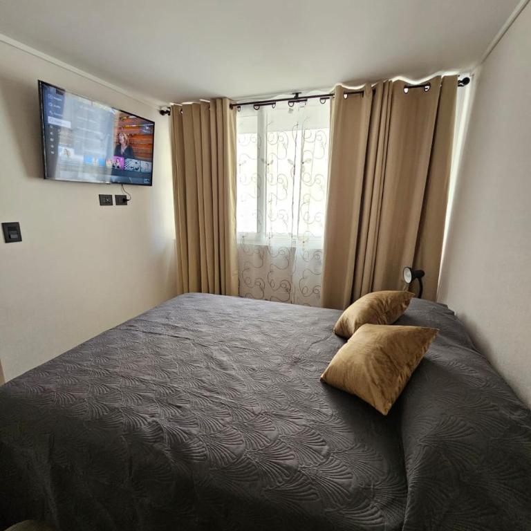 Departamento a pasos de Paseo Bulnes y Palacio La Moneda - Apartamento de 1 Dormitorio con balcón y vistas a la ciudad - 7