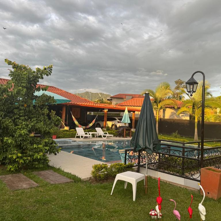 Entre Guaduales - One-Bedroom Apartment - 14