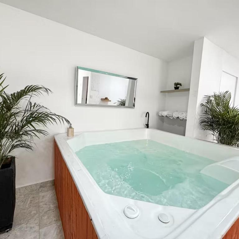Casa Lujosa vacacional El Poblado Medellín Por día Con Piscina Jacuzzi AC 9br - Villa with Private Pool - 17