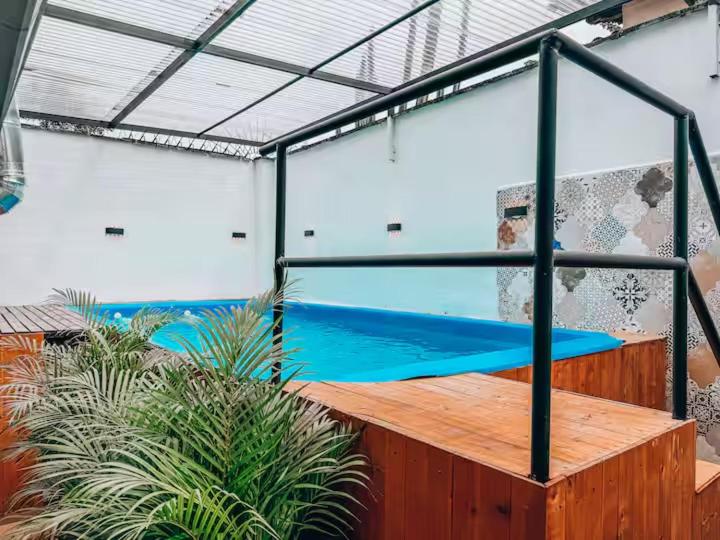 Casa Lujosa vacacional El Poblado Medellín Por día Con Piscina Jacuzzi AC 9br - Villa with Private Pool - 36